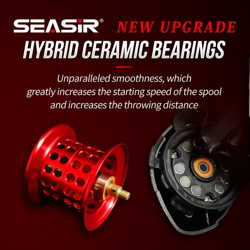 Seasir Mansory 7.3:1 / 11+1 rods