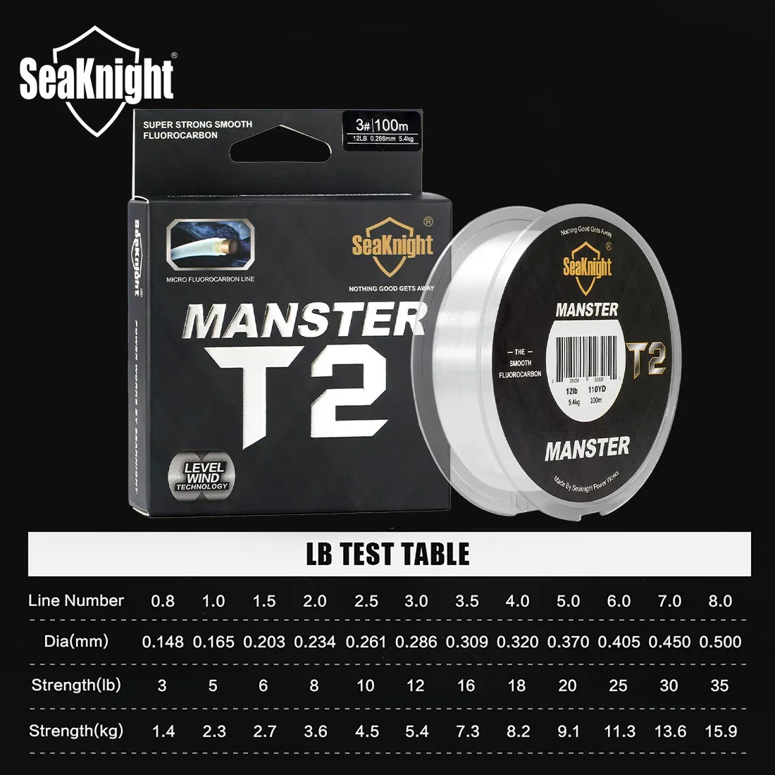 SeaKnight MANSTER T2 Series
