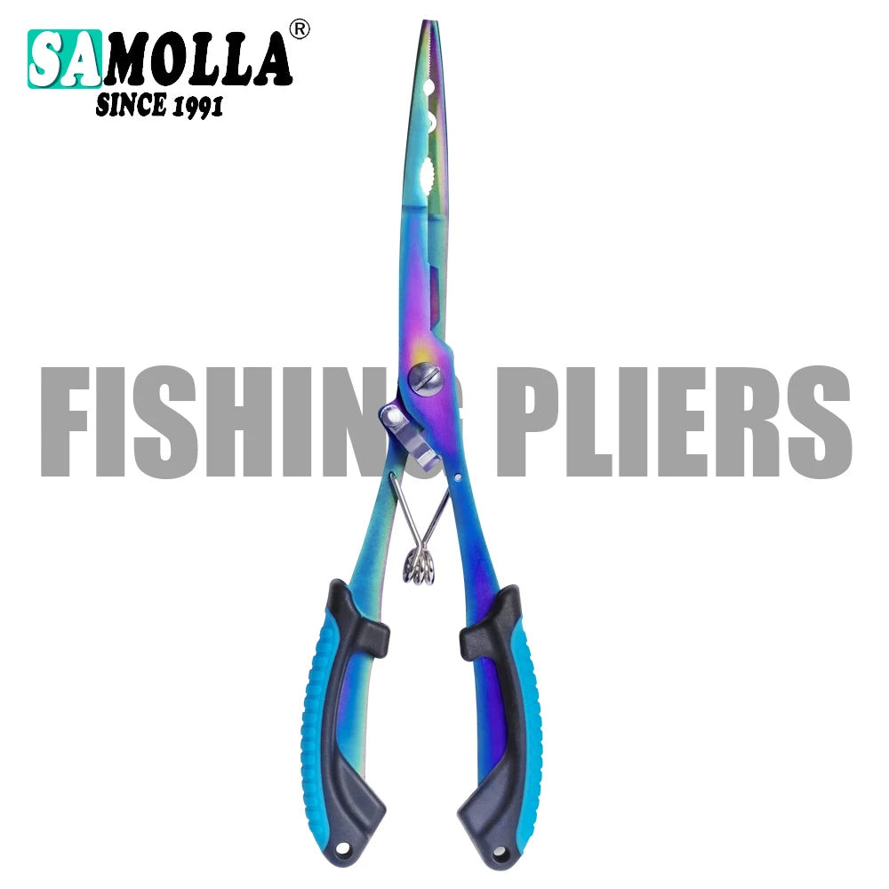 Alicates Acero Inoxidable Anti-corrosivos