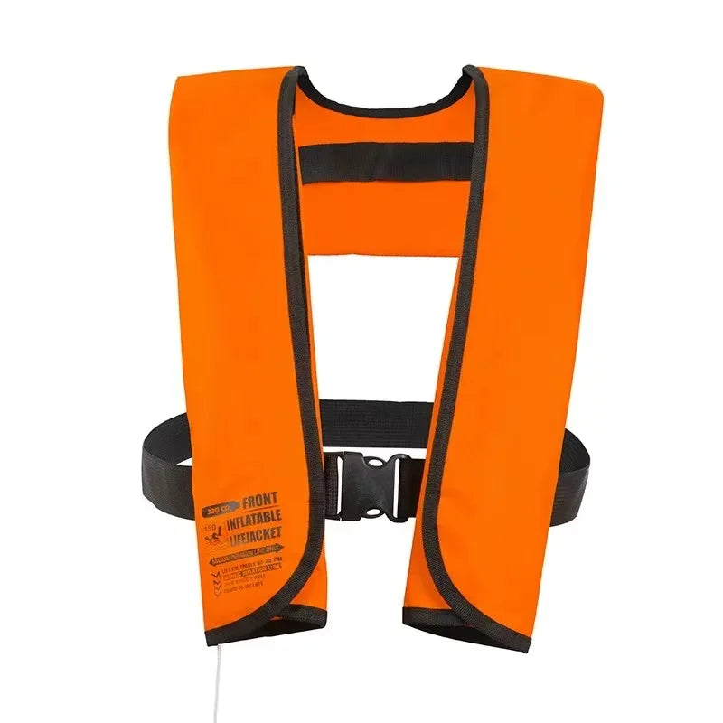 New Self-Inflating Vest