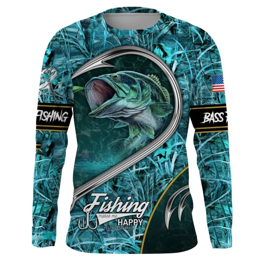 Camisetas de pesca