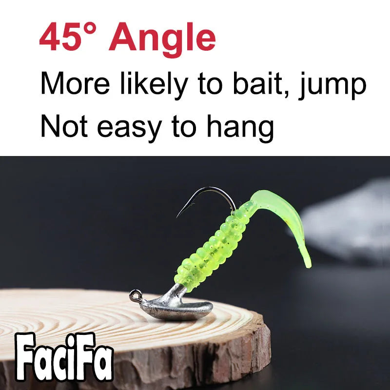 !!NEW¡¡ Anzuelos Ned Rig 5 pcs