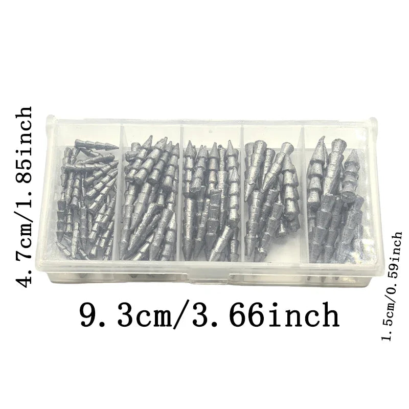 Lot de 100 unités insérables