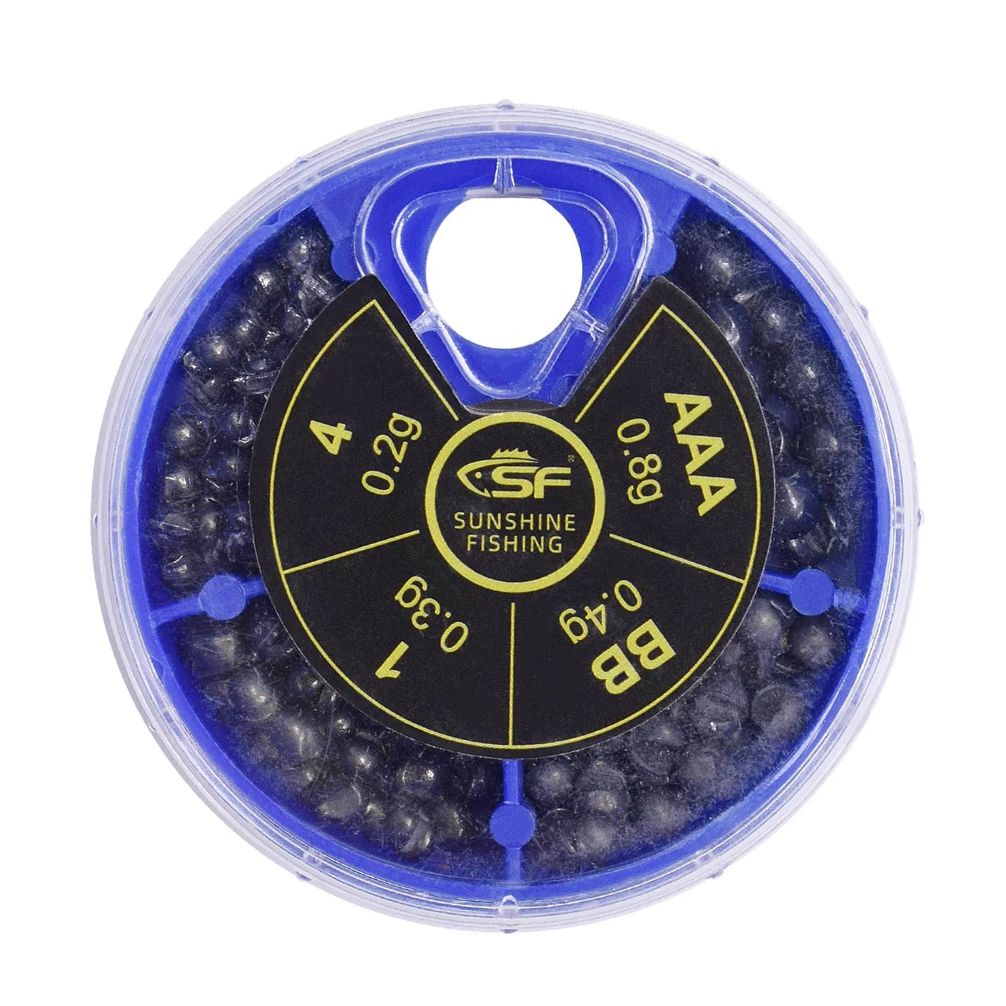 Assortment of Split-Shot leads