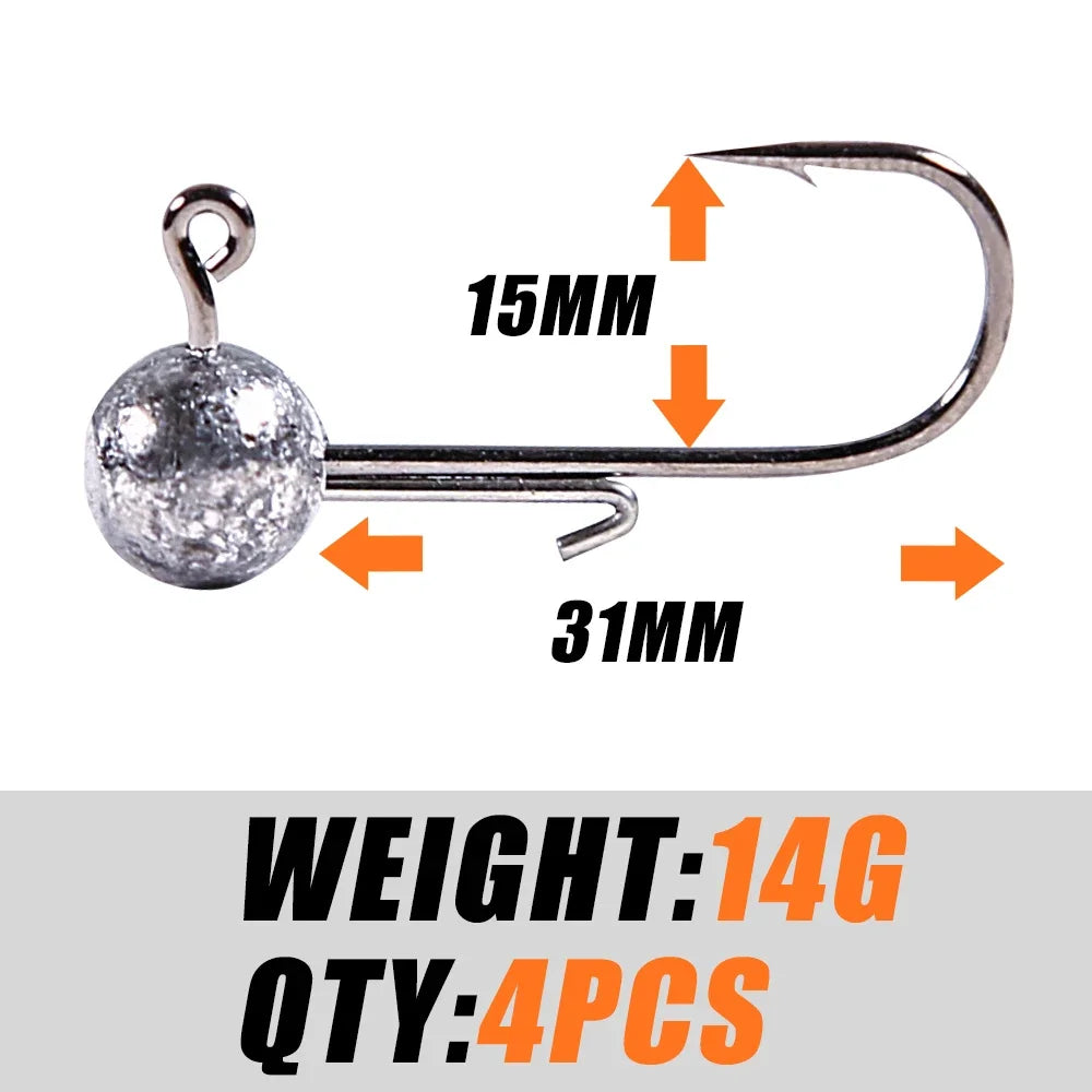 Têtes plombées B&U