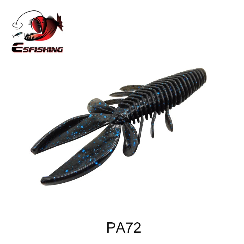 Pêche à l'écrevisse joueuse 