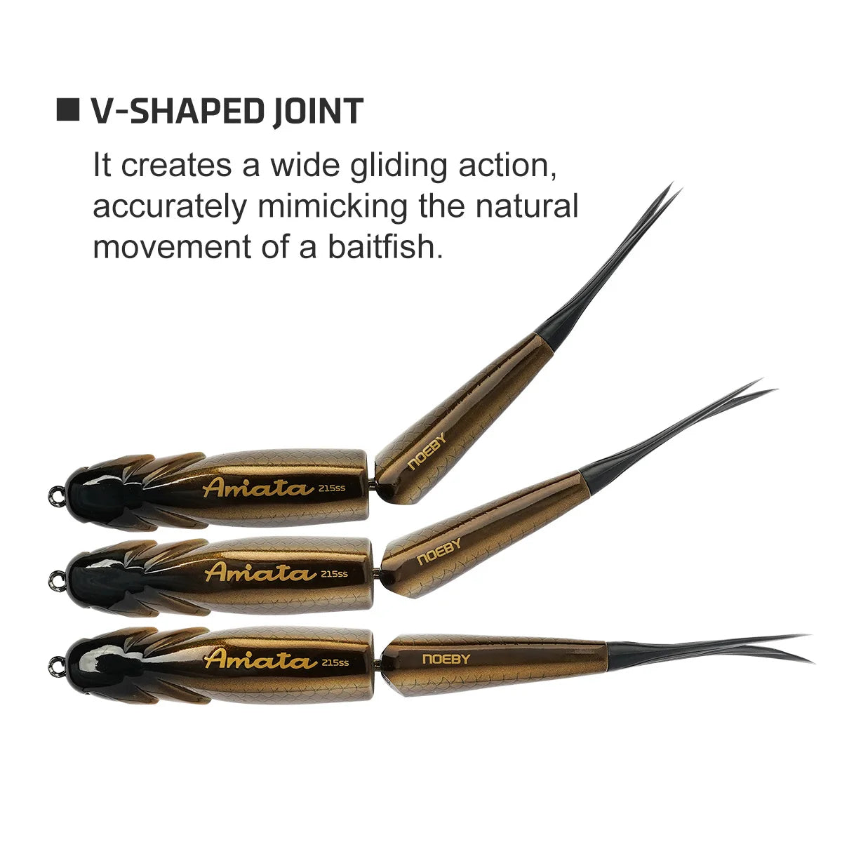 Noeby Amata Glide Swimbait