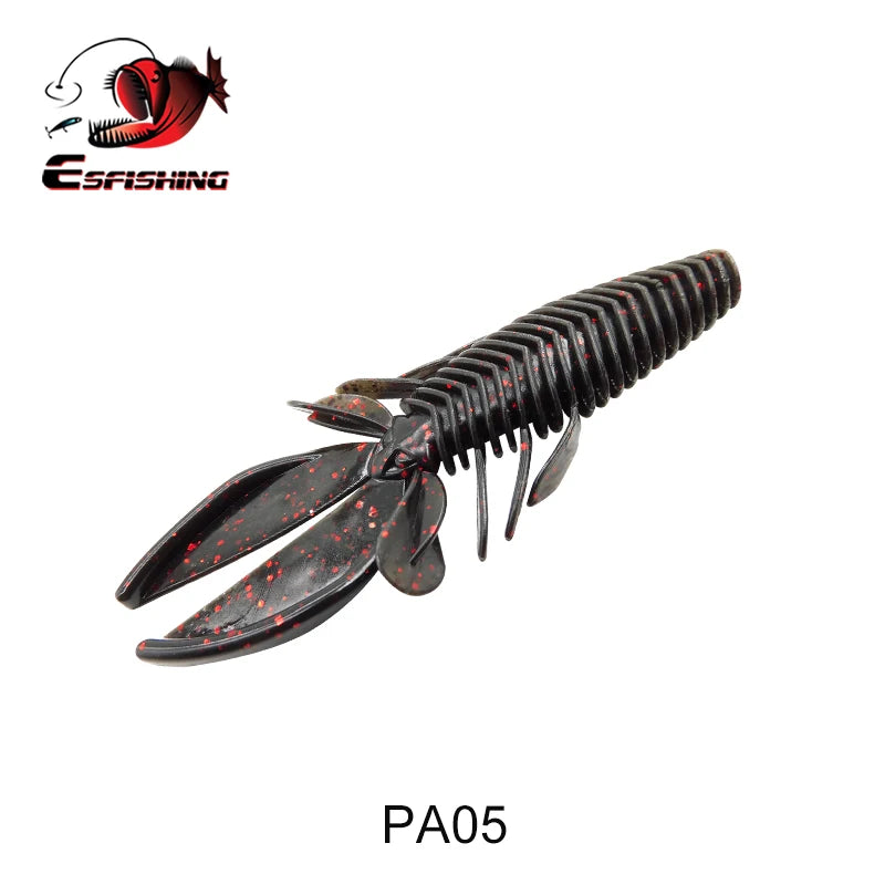 Pêche à l'écrevisse joueuse 