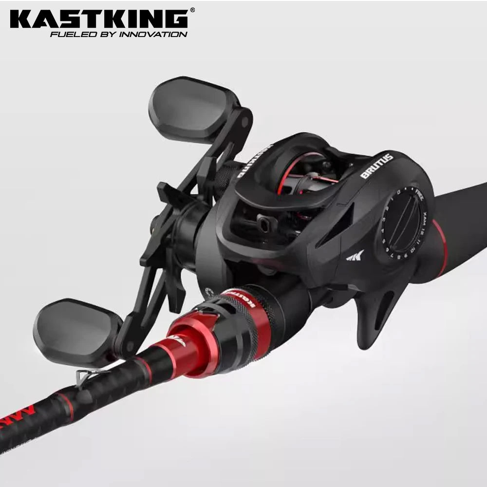 KastKing Brutus 7.2:1 / 5+1 rods