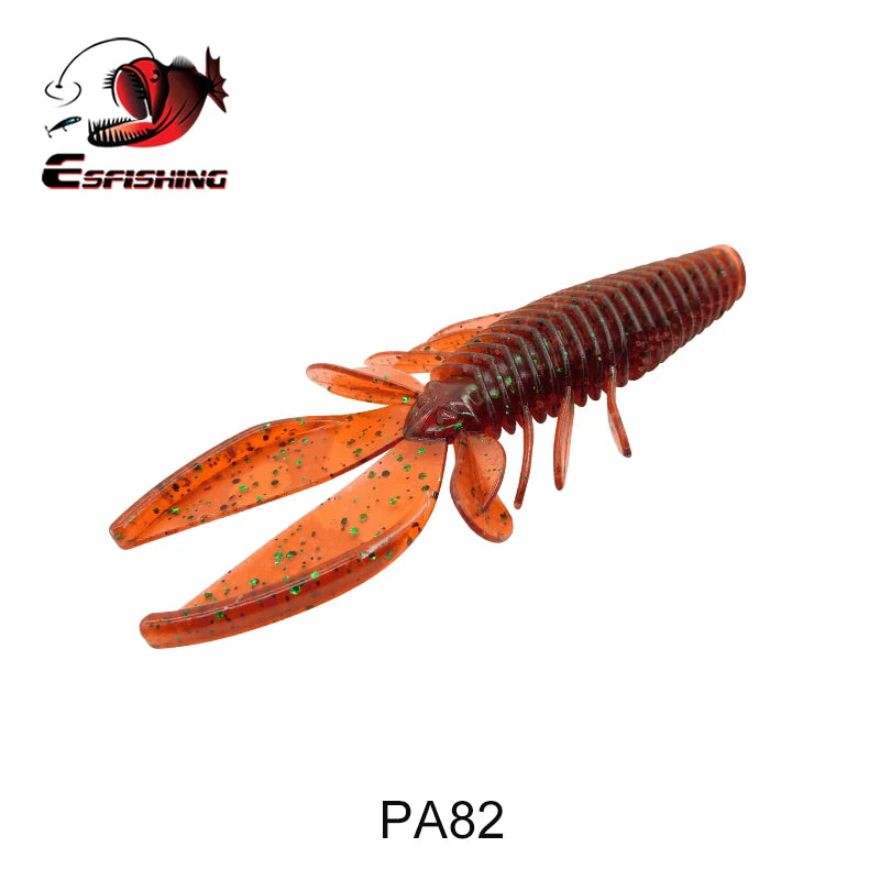 Pêche à l'écrevisse joueuse 