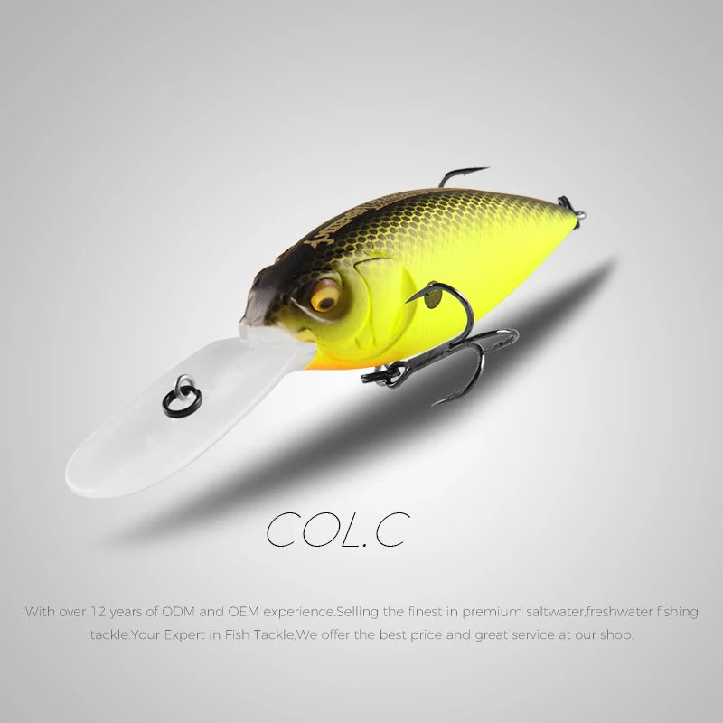 Crankbait Deep Driving BEARKING