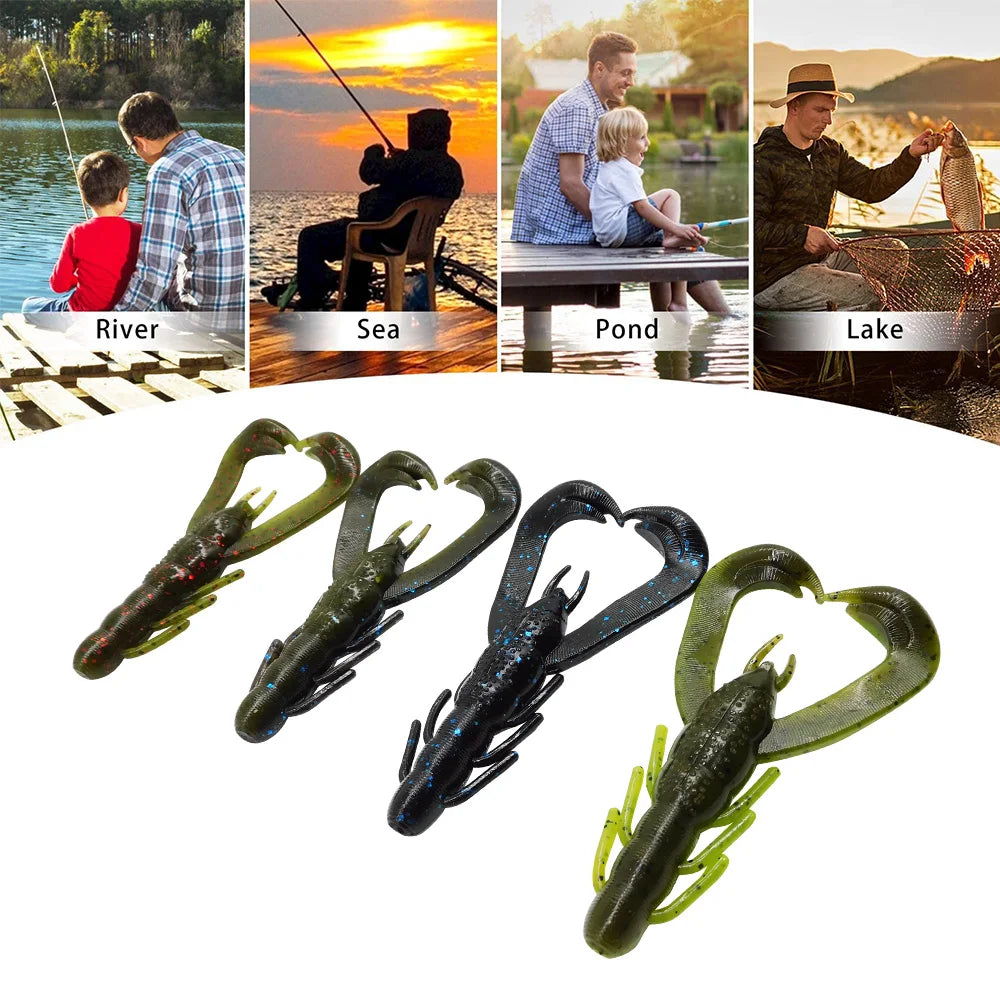 Crafty Wild Craw ESFISHING