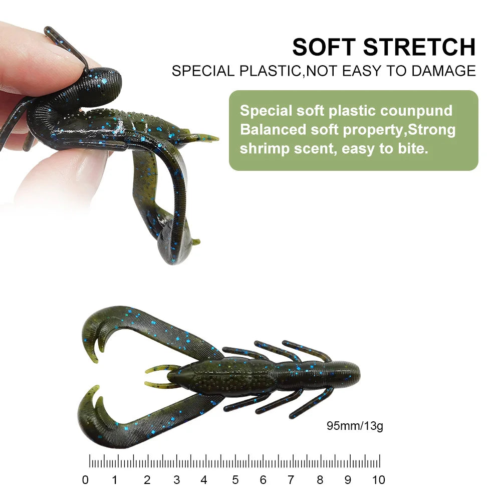 Crafty Wild Craw ESFISHING