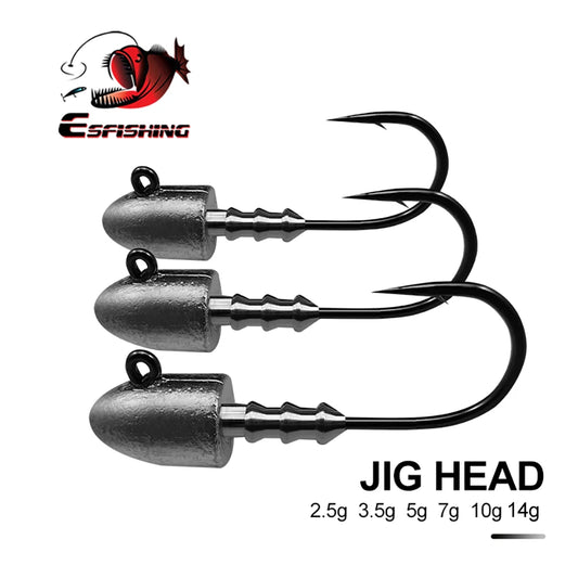 ESFISHING Bullet Jig head
