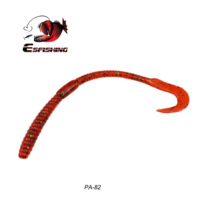 ESFISHING Slim Worm