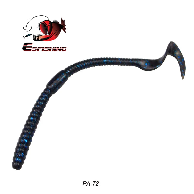 ESFISHING Slim Worm