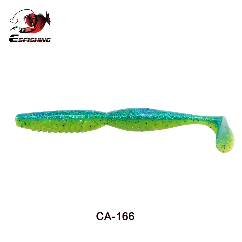 ESFISHING Spiner Shad