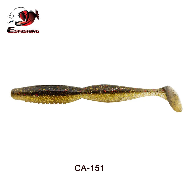 ESFISHING Spiner Shad