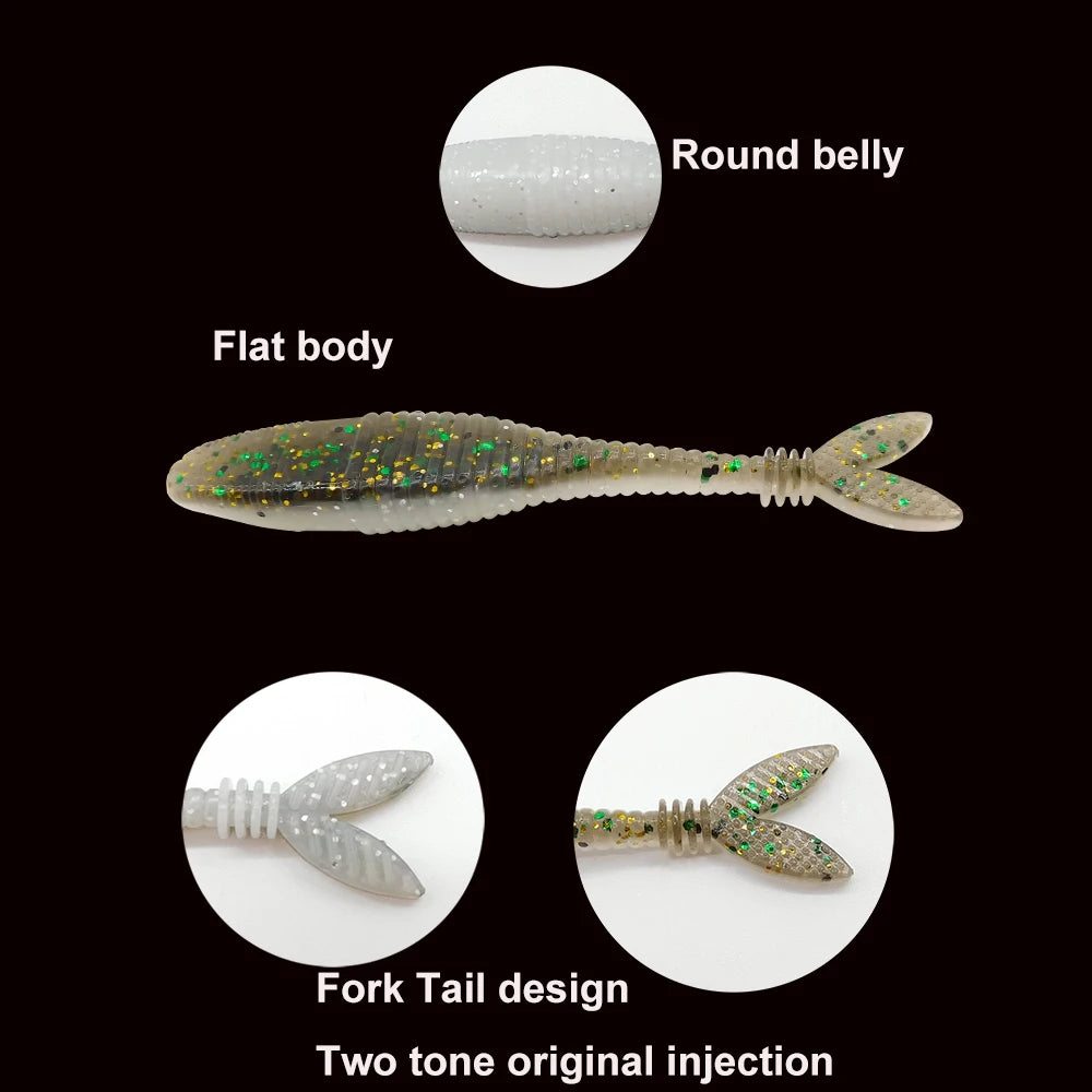 PÊCHE À QUEUE FOURCHUE PLAT 