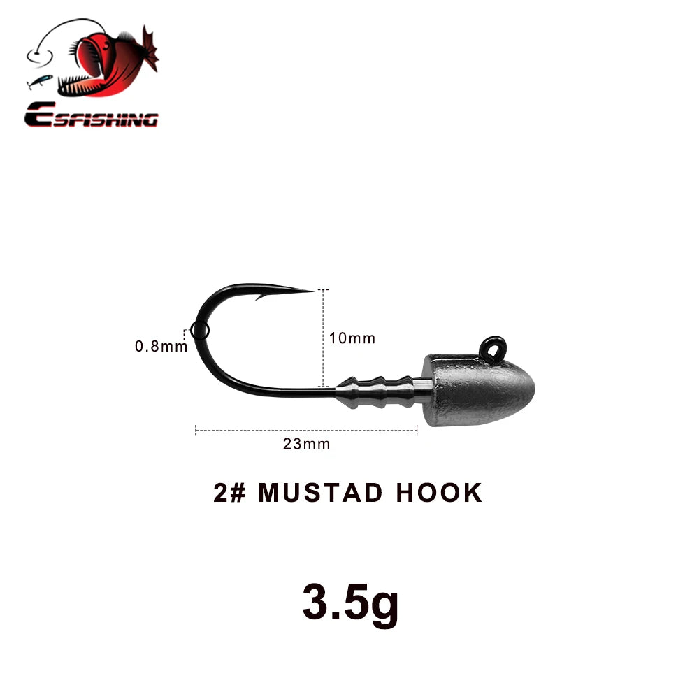 ESFISHING Bullet Jig head