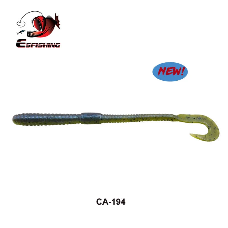 ESFISHING Slim Worm