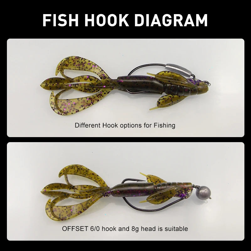 Crazy Flapper PÊCHE 