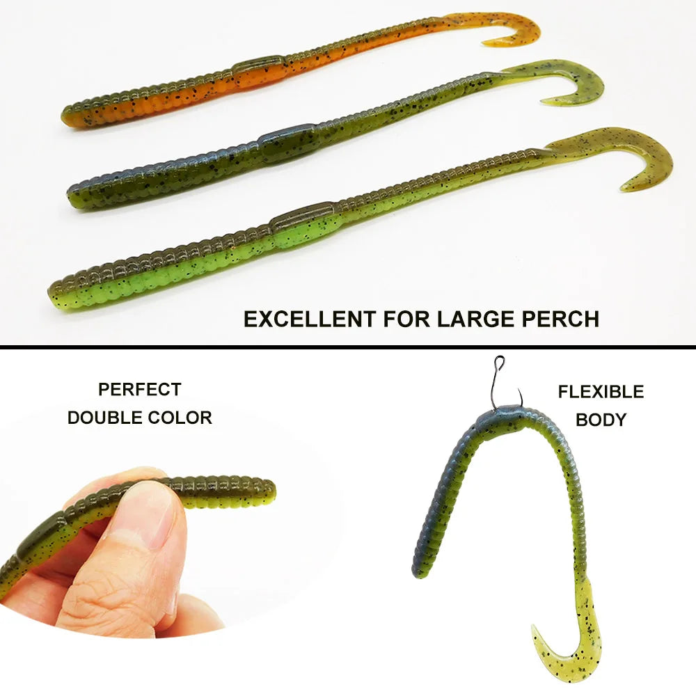 ESFISHING Slim Worm