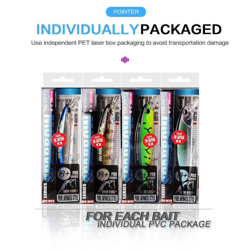 Bearking Sparrow 100-SP