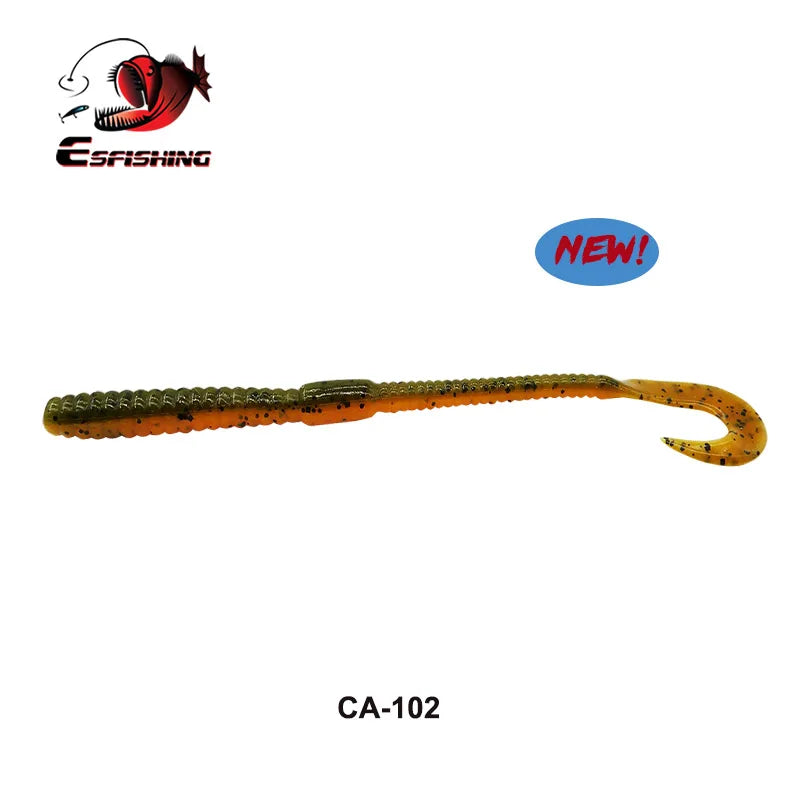 ESFISHING Slim Worm