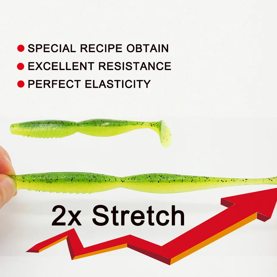 ESFISHING Spiner Shad