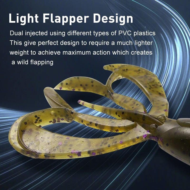 Crazy Flapper PÊCHE 