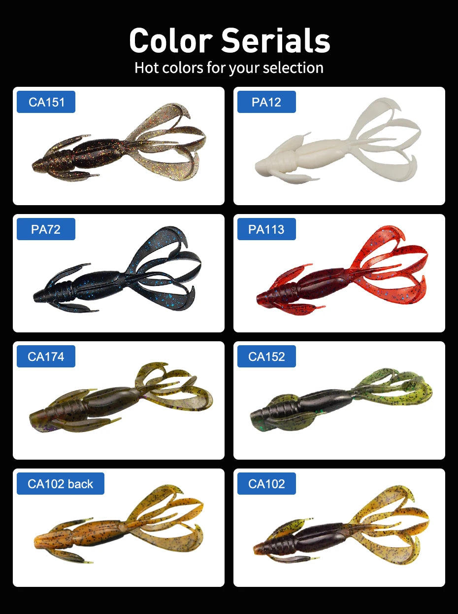 Crazy Flapper PÊCHE 