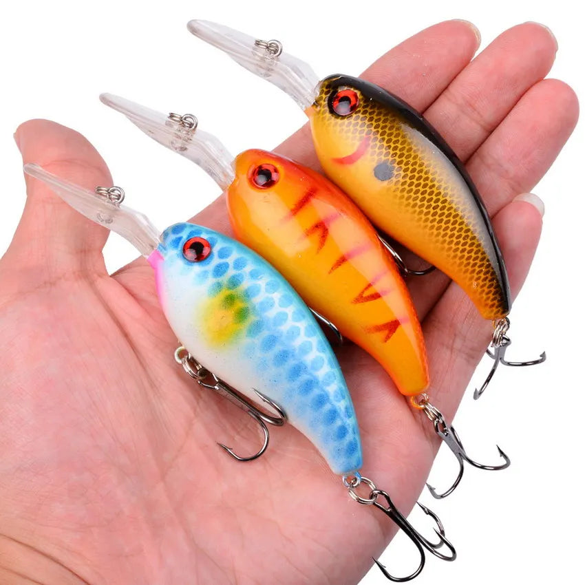 Crank Lure Bait Wobbler