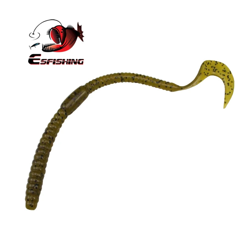ESFISHING Slim Worm