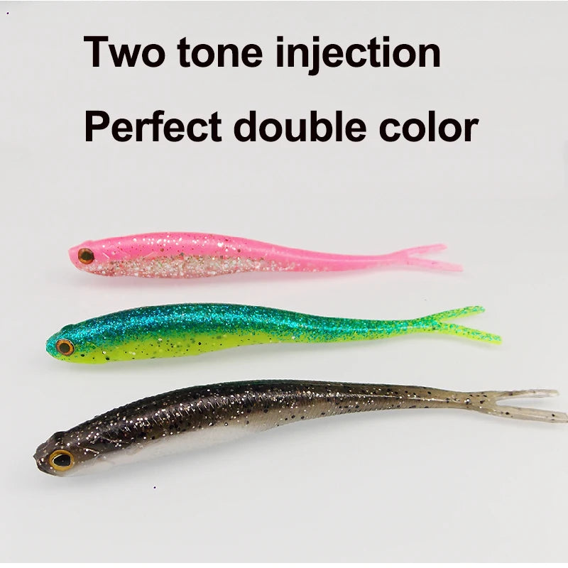 ESFISHING Real Shad 130 mm