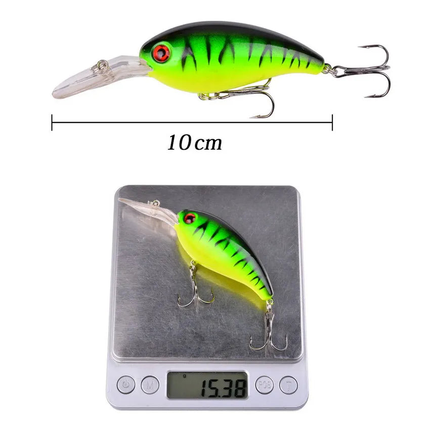 Crank Lure Bait Wobbler