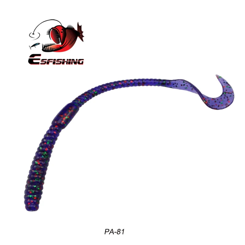 ESFISHING Slim Worm