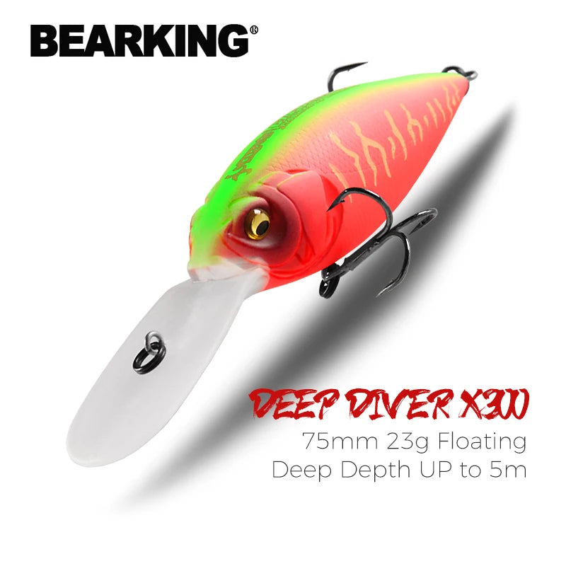 Crankbait Deep Driving BEARKING