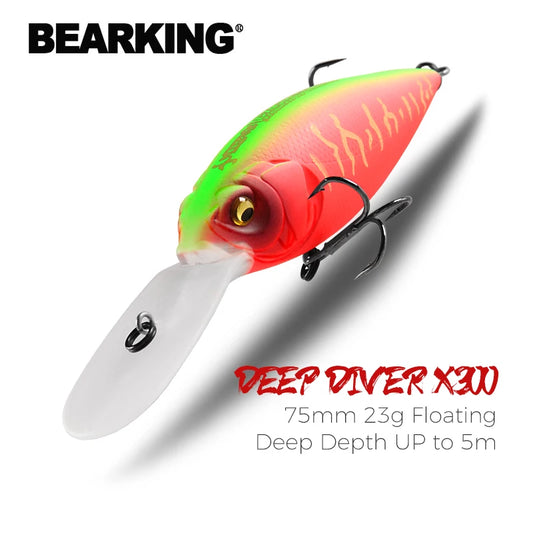 Crankbait Deep Driving BEARKING