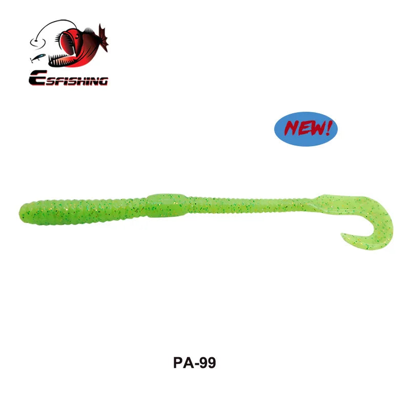 ESFISHING Slim Worm