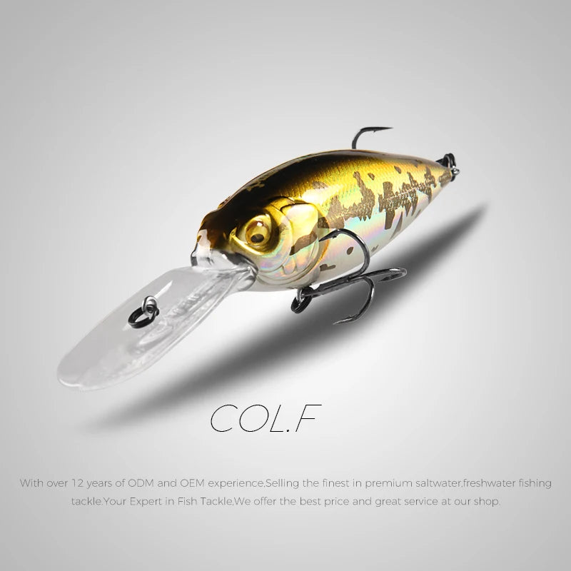 Crankbait Deep Driving BEARKING