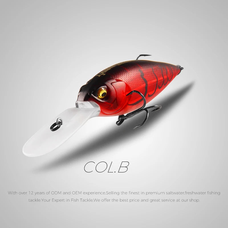 Crankbait Deep Driving BEARKING