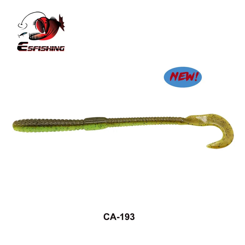 ESFISHING Slim Worm