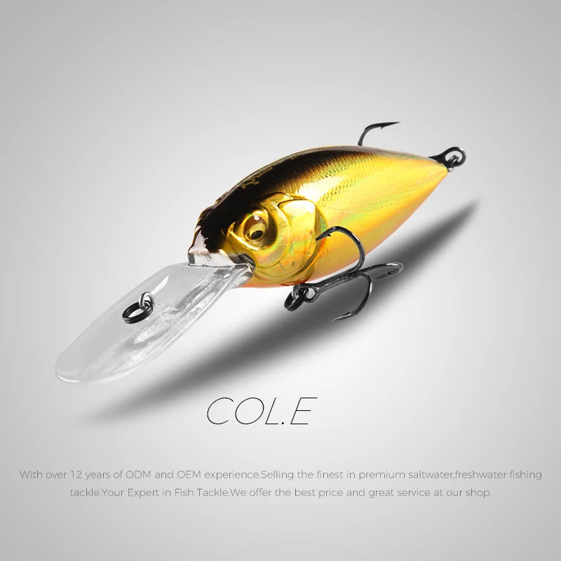 Crankbait Deep Driving BEARKING