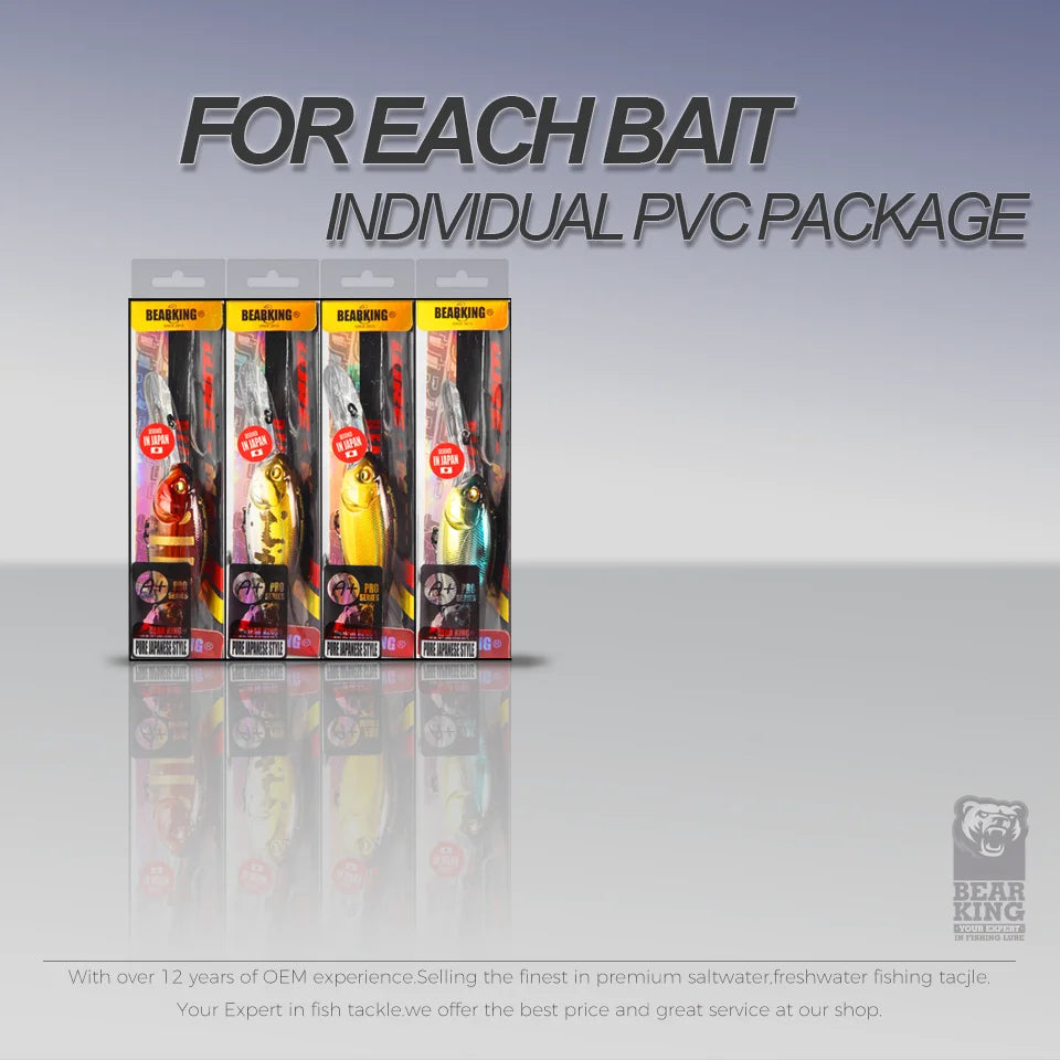 Crankbait Deep Driving BEARKING