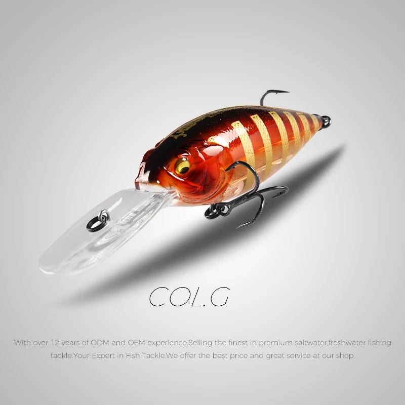 Crankbait Deep Driving BEARKING