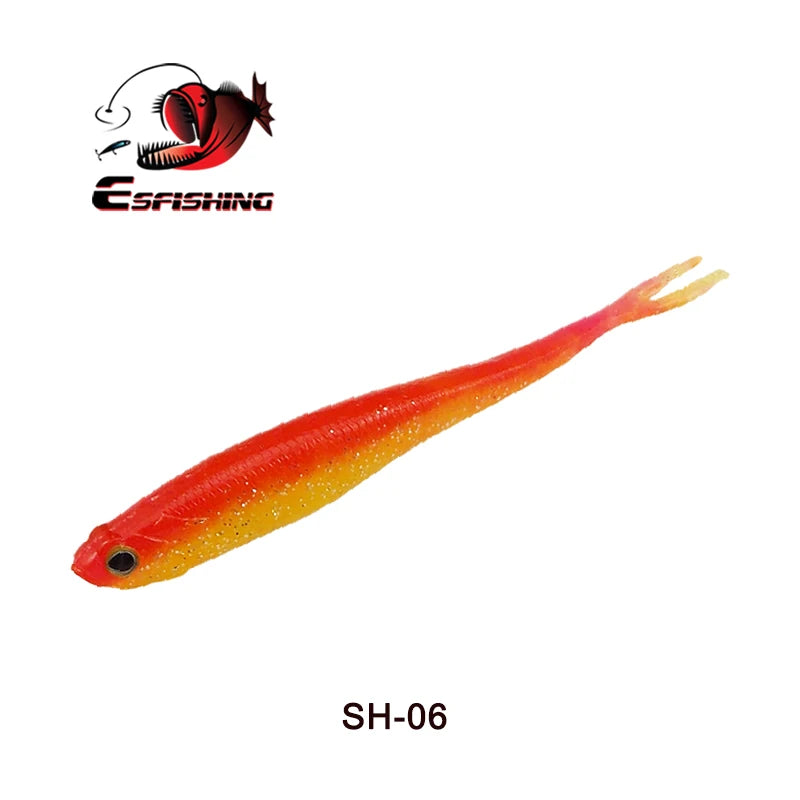 ESFISHING Real Shad 130 mm