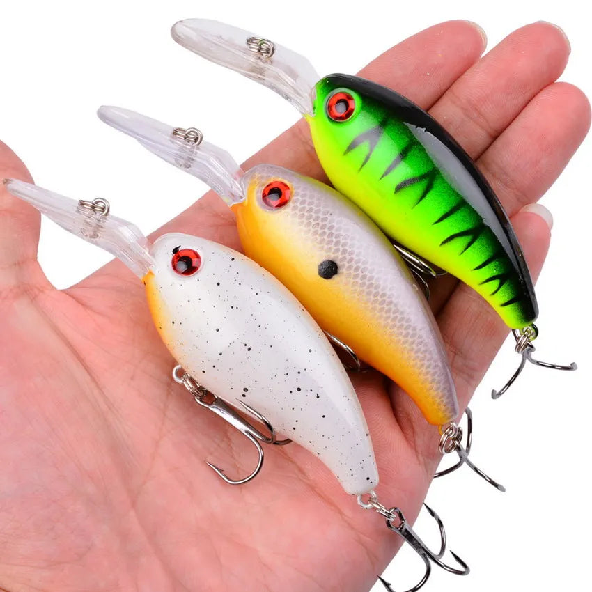 Crank Lure Bait Wobbler