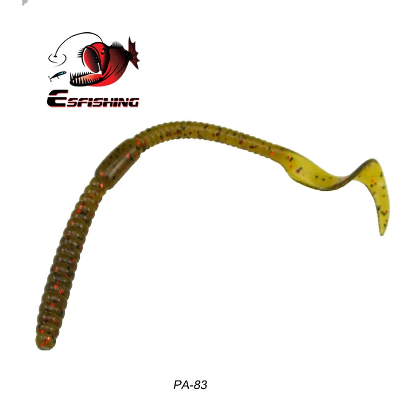 ESFISHING Slim Worm