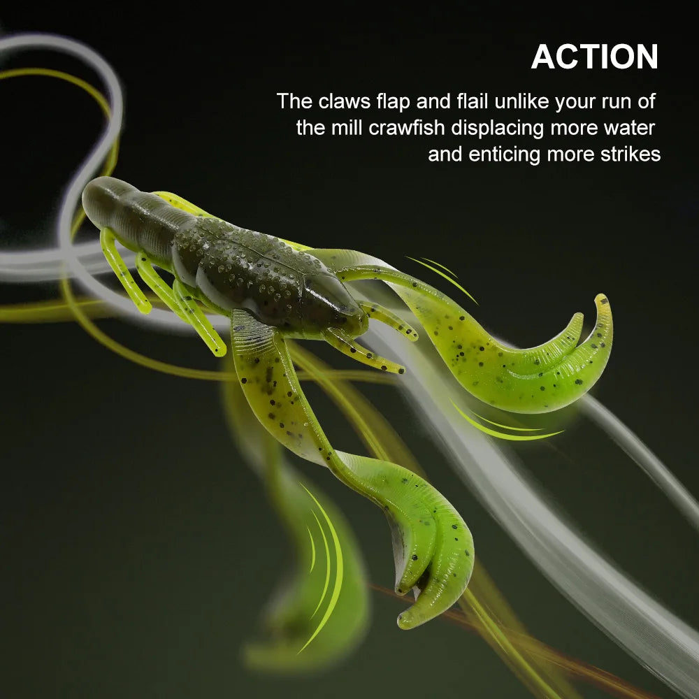 Crafty Wild Craw ESFISHING